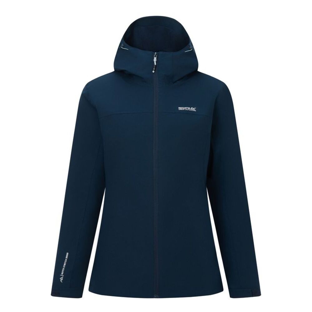 Regatta Womens/Ladies Wentwood 3 in 1 Jacket / Navy
